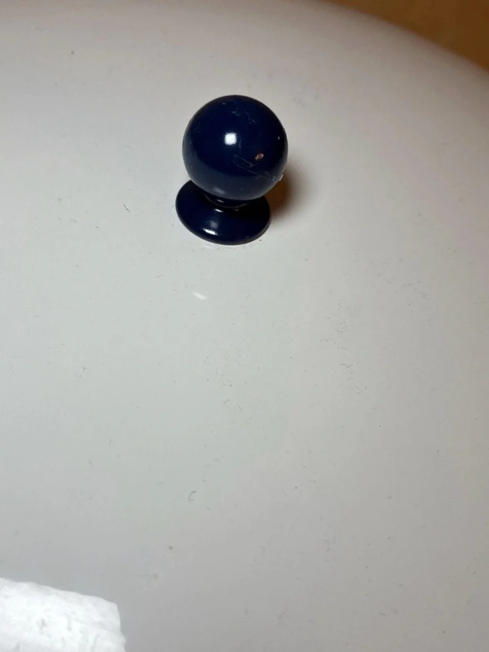 N/A white enamel